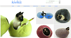 Desktop Screenshot of kivikis.com