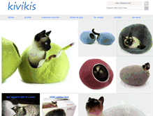 Tablet Screenshot of kivikis.com